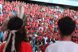 Estudantes da rede estadual apresentam criações científicas, artísticas e culturais durante Encontro Estudantil, em Salvador