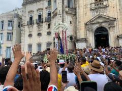 Festa de Nossa Senhora da Conceição da Praia tem simbologia histórica para o turismo religioso Foto SeturBA