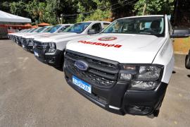 Às vésperas de completar 129 anos, Corpo de Bombeiros recebe 25 novas viaturas