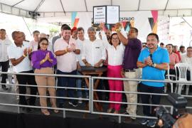 Governo do Estado realiza inaugurações e anúncio de mais investimentos em Teolândia