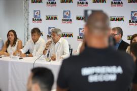 Em café da manhã com a imprensa, governador faz balanço do primeiro ano de gestão