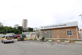 Detran-BA entrega nova pista para exame prático em Salvador