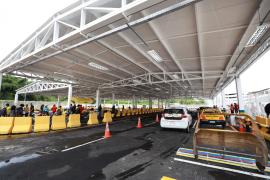 Detran-BA entrega nova pista para exame prático em Salvador