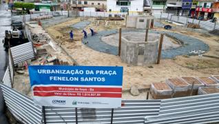 Com investimento de R$ 5 milhões, Itapé tem 21 ruas pavimentadas