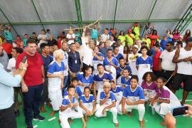 Entrega de sistema de abastecimento de água e equipamentos para a saúde em Aiquara completam investimentos em 150 municípios baianos em 2023