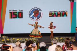 Entrega de sistema de abastecimento de água e equipamentos para a saúde em Aiquara completam investimentos em 150 municípios baianos em 2023