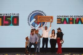 Entrega de sistema de abastecimento de água e equipamentos para a saúde em Aiquara completam investimentos em 150 municípios baianos em 2023