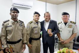 Governo inaugura a nova sede da Rondesp Baía de Todos-os-Santos, no bairro do Bonfim em Salvador