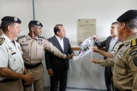 Governo inaugura a nova sede da Rondesp Baía de Todos-os-Santos, no bairro do Bonfim em Salvador