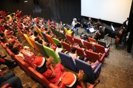 Museu Geológico da Bahia promove programação natalina para estudantes da rede pública