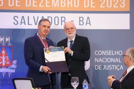 Geraldo Júnior participa de Encontro Nacional do Poder Judiciário em Salvador