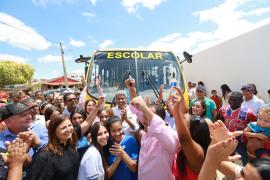 Ibicuí recebe nova escola, campo de futebol e obras de infraestrutura urbana do Governo do Estado