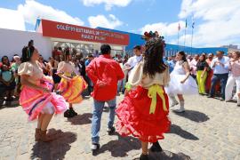 Ibicuí recebe nova escola, campo de futebol e obras de infraestrutura urbana do Governo do Estado