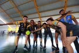 Ibicuí recebe nova escola, campo de futebol e obras de infraestrutura urbana do Governo do Estado