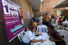 Itinga recebe segunda edição do Bahia Solidária, com serviços de cidadania e inclusão social