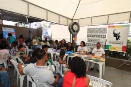 Itinga recebe segunda edição do Bahia Solidária, com serviços de cidadania e inclusão social