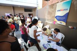 Itinga recebe segunda edição do Bahia Solidária, com serviços de cidadania e inclusão social
