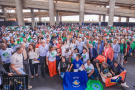 Governador Jerônimo participa de celebração do Natal dos Catadores, ao lado do presidente Lula
