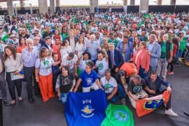 Governador Jerônimo participa de celebração do Natal dos Catadores, ao lado do presidente Lula