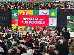 Governador Jerônimo participa de celebração do Natal dos Catadores, ao lado do presidente Lula