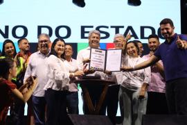 Governo anuncia obras para abastecimento de água e urbanização para Floresta Azul, somando R$ 5,8 milhões em investimentos