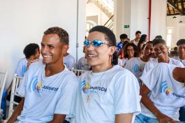 Programa Juventude Produtiva encerra primeira edição com exibição de filme realizado por estudantes com deficiência