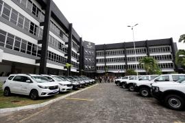 Estado entrega novas viaturas e equipamentos balísticos para fortalecimento operacional da Polícia Civil