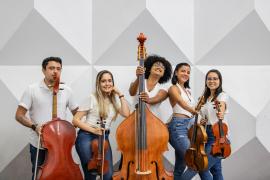 Quinteto de Cordas [Foto por Fernando Gomes_OSBA]