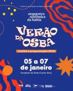 Verão da Osba ocupa espaços do Complexo do TCA com extensa programação na primeira semana de janeiro