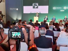 “Não há perspectiva de resolver o problema ambiental sem tratar da fome”, afirma Jerônimo em estreia na COP28