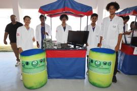 Em Lauro de Freitas, Geraldo Júnior prestigia aula motivacional do ministro Roberto Barroso para estudantes da rede estadual