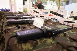 Governo entrega novos equipamentos e armamentos para fortalecer o trabalho das unidades prisionais da Bahia