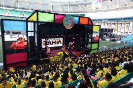Encontro estadual encerra com destaque para o protagonismo estudantil