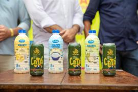 Iogurtes de Pinha e Maracujá