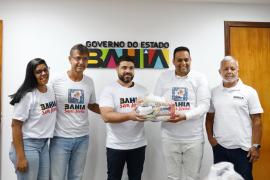 Bahia Sem Fome recebe doação de uma tonelada de alimentos de empresas de comunicação digital