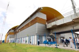 Mobilidade urbana é fortalecida com a entrega da Estação Águas Claras do Metrô Salvador-Lauro de Freitas