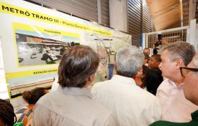 Mobilidade urbana é fortalecida com a entrega da Estação Águas Claras do Metrô Salvador-Lauro de Freitas