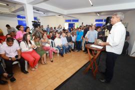 Governo firma contrato para ampliação de 61 leitos do SUS em Valença; investimento total chega a R$ 12,5 milhões