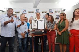 Governo firma contrato para ampliação de 61 leitos do SUS em Valença; investimento total chega a R$ 12,5 milhões