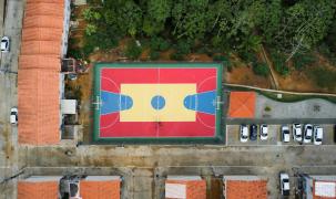 quadra MCMV_entrega sedur salvador