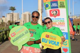 Unindo Saúde e Agricultura Familiar corrida reúne atletas e amantes do esporte em Salvador