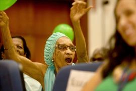 Encontro dos Grupos de Convivência dos CSUs na Bahia celebra integração e cultura para a 3ª idade