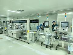 Bahiafarma recebe maquinário com capacidade para embalar até 200 mil caixas de medicamentos por dia