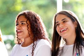 Coral da Secom se apresenta no Hospital Estadual 2 de Julho, em Salvador