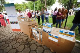 Paulo Afonso recebe sistemas de abastecimento e unidade de policiamento do Estado