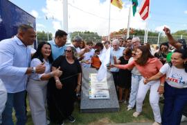 Governo inaugura obras e autoriza novos investimentos para saúde, infraestrutura e saneamento de Ruy Barbosa