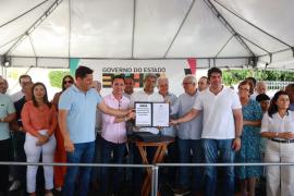 Governo inaugura obras e autoriza novos investimentos para saúde, infraestrutura e saneamento de Ruy Barbosa