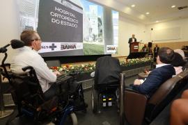 Governo da Bahia assina contrato com Einstein para gestão de Hospital Ortopédico do Estado