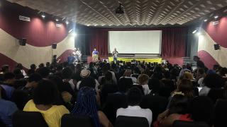 “Não há perspectiva de resolver o problema ambiental sem tratar da fome”, afirma Jerônimo em estreia na COP28