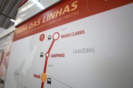 Mobilidade urbana é fortalecida com a entrega da Estação Águas Claras do Metrô Salvador-Lauro de Freitas